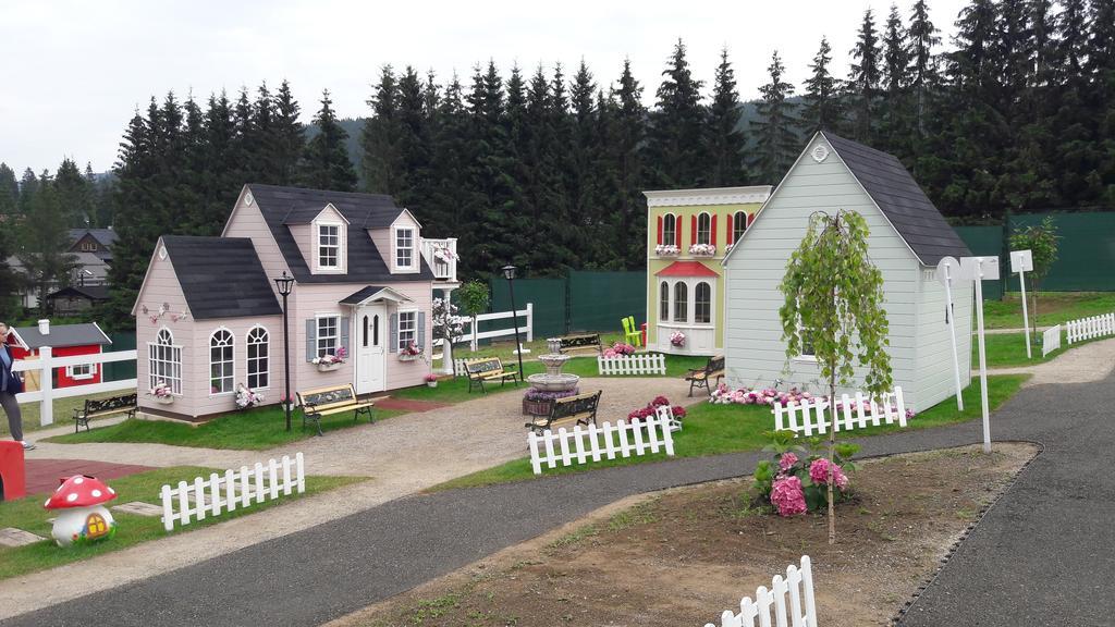 Kamzik Donovaly Apartmany A Studia Exterior photo